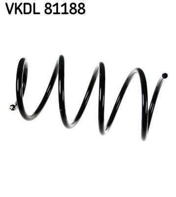 Ressort de suspension (Ressort hélicoïdal) SKF VKDL 81188